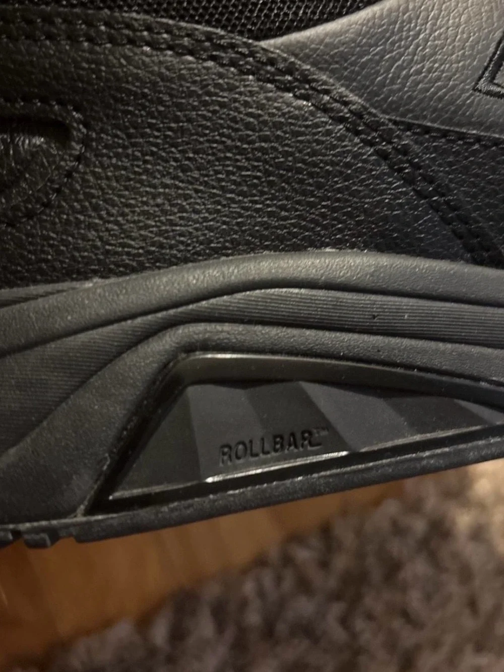 New Balance Black Slip-On Athletic Shoe